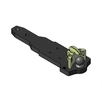 KK80 2/125/795/32,5/210/LL2/94/45 mm 8005388 La Walterscheid® Technique d’attelage Walterscheid® Latte de traction à boule KBa8369L1 - 8005388