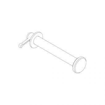 25x214 / 50 mm 8005390 La Walterscheid® Anhängetechnik Absteckbolzen 470-00860-01 - 8005390