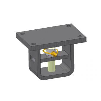 HD200x120-17,5-30 mm 8005397 La Walterscheid® Anhängetechnik Walterscheid® Zugpendellager ZP4356-400 - 8005397
