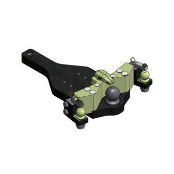 KK80 1/0/640/30/275/LL2/111/50 mm 8005422 La Walterscheid® Anhängetechnik Walterscheid® Kugelbalken KBa8304ZWL50 - 8005422
