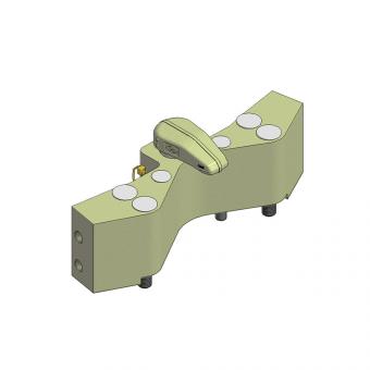 430x160 mm HD120x16 8005424 La Walterscheid® Anhängetechnik Walterscheid® Fangeinrichtung ZSB8300ZWL50 - 8005424