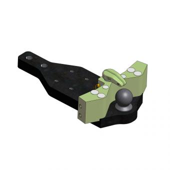 KK80 2/150/2050/72,5-52/127/0/0/75 mm 8005431 La Walterscheid® Anhängetechnik Walterscheid® Kugelbalken KBa8349OB-ZWL - 8005431