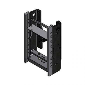 KU324 W=389/32/25 mm-8H 8005446 La Walterscheid® Anhängetechnik Walterscheid® Kupplungsbock KU324L - 8005446