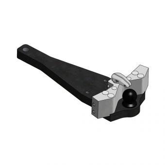 KK80 1/0/750/38,5/220/LL1/150/50 mm 8005447 La Walterscheid® Anhängetechnik Walterscheid® Kugelbalken KBa8324ZWL - 8005447