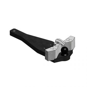 KK80 1/0/750/32,5/220/LL1/100/50 mm 8005454 La Walterscheid® Anhängetechnik Walterscheid® Kugelbalken KBa8369WZWL - 8005454
