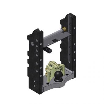 KU342 W=389/32/25 mm-6H 8005462 La Walterscheid® Anhängetechnik Walterscheid® Kupplungsbock KU342WKK1 - 8005462