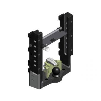KU345 W=389/32/25 mm-6H 8005463 La Walterscheid® Anhängetechnik Walterscheid® Kupplungsbock KU345WKK1 - 8005463