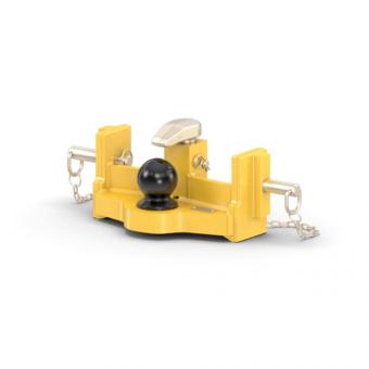 KK80 W=389/30/20 mm 8005494 La Walterscheid® Anhängetechnik Walterscheid® Kugelbock KB8389/30N - 8005494