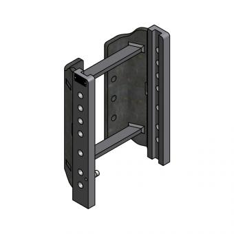 KU361 W=335/30/22 mm-7H 8005504 La Walterscheid® Technique d’attelage Walterscheid® Support d’attelage KU361LH - 8005504