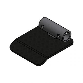70x80 mm 8005519 La Walterscheid® Anhängetechnik Walterscheid® Pedal gebogen 25-13 - 8005519