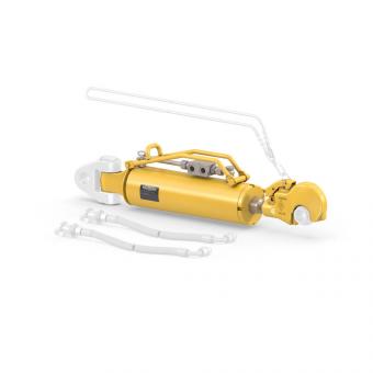 HOLHS-3A130LG DS 8005643 La Walterscheid® Anhängetechnik Walterscheid® Hydraulischer Oberlenker mit integrierter Dämpfung - HOLHS-3A130LG DS - 8005643