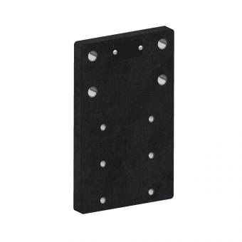 260x160x25 mm/HD=120x55/15 mm-2xHD83x56M10 8005652 La Walterscheid® Hitches Walterscheid® Mounting Plate ANP50-3/2-2 – 8005652