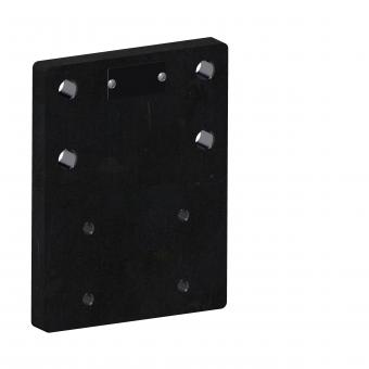 220x175x20 mm/HD=140x80/17 mm-1xHD83x56M10 8005728 La Walterscheid® Walterscheid® Mounting plate ANP50-4/2-1 - 8005728