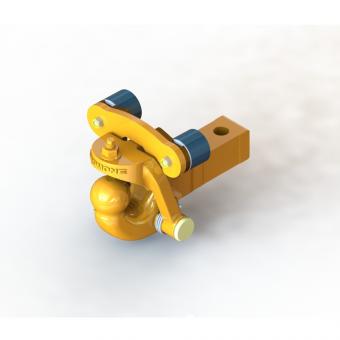 KK80 70x80x205/1x30 mm 8005731 La Walterscheid® Accouplement à boule sur bloc 750-00654-00 - 8005731