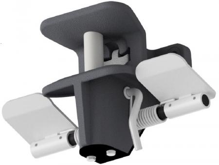 KU25 HD=120x55/15 mm 8005739 La Walterscheid® Walterscheid® Flanschkupplung KU25-3DP 3M - 8005739