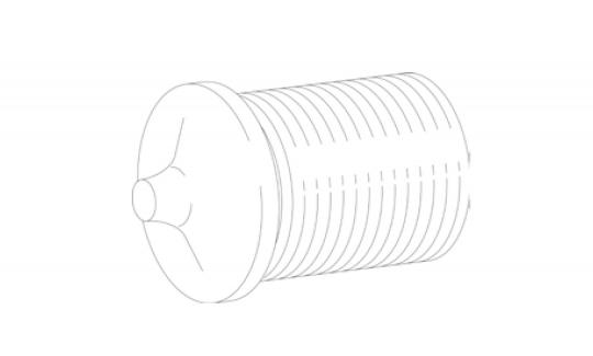 ANSCHWEIßSTÜCK HST CAT.3 M36X3 L75 D42 Anschweissstueck 1 Walterscheid® Walterscheid® Pièce à souder - 1306216