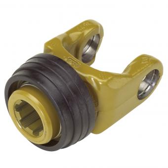 ASGE 2300 KNP1 3/8-6 AS-B L107 KPL Gabel Asge 1 Walterscheid® Standard yokes Walterscheid® Quick-disconnect yoke ASGE 2300 - 1133834