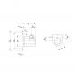 TK74,5 B8-4 KP1 1/8-6 STIFT L62 1042687 Ds Walterscheid® Walterscheid® Douille à bride D 90 - 1042687