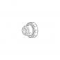 NABE K34 ZNP1 3/8-21 F.ZV L116 1051498 La Walterscheid® Walterscheid® Hub K 34 - 1051498