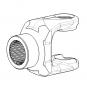 NG 2700 ZNP60X2-28 L152 SCHEIBE 13X60X6 1127128 La Walterscheid® Standard yokes Walterscheid® Hub yoke NG 2700 - 1127128
