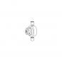NABE K64/12 KNP1 3/8-6 F.CC L111,5 1128517 La Walterscheid® Walterscheid® Moyeu K 64/12 - 1128517