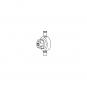 NABE K64/22 ZNP1 3/8-21 F.CC L115 1134760 La Walterscheid® Walterscheid® Hub K 64/22 - 1134760