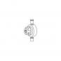 NABE K64/22 KNP1 3/4-6 F.KB M16 L117 HQ 1149613 La Walterscheid® Walterscheid® Hub K64/22 - 1149613