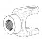 NG P800 ZNP60X2-28 L165 SCHEIBE 1156757 La Walterscheid® Standard yokes Walterscheid® Hub yoke NG P800 - 1156757