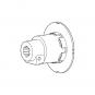 NABE K96/4 ZNP1 3/8-21 F.ZV L115 SN 1165869 La Walterscheid® Walterscheid® Hub K 96/4 - 1165869