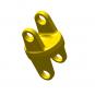 DOPG 2300 L115 D100 1183458 La Walterscheid® Standardgabeln Walterscheid® Doppelgabel DOPG 2300 - 1183458