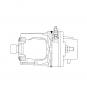 KB61/20 2380 KNP1 3/8-6 ST MD186 R56 M8 1191573 La Walterscheid® Shear bolt clutches Walterscheid® Shear bolt clutch KB 61/20 2380 - 1191573