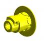 NABE K96/4 KNP1 3/8-6 F.CC L140 SN 1198492 La Walterscheid® Walterscheid® Moyeu K 96/4 - 1198492
