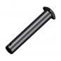 BOLZEN M.KOPF-4KT40 D32 L185 B12 GR.KTL-SW 1207680 La Walterscheid® Tragrahmen & Anbausystem Walterscheid® Bolzen mit Kopf 185 - 1207680