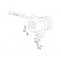 NABE K61/1 KNP1 3/8-6 STIFT R42 B8,2R42 B6,2 L77 1317815 La Walterscheid® Walterscheid® Nabe K 61/1 - 1317815
