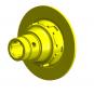 NABE K96/4 KNP1 3/8-6 F.ZV L115 SN 1367751 La Walterscheid® Walterscheid® Moyeu K 96/4 - 1367751
