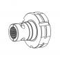 NABE FB5/3 KNP1 3/4-6 F.KB M16 L151,5 1600838 La Walterscheid® Walterscheid® Nabe FB 5/3 - 1600838