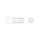 PROFIL KWP1 1/8-6 L400 1 1 8 6 La Walterscheid® Walterscheid® Profil KWP 1 1/8-6 - 1045465