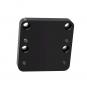 180x180x40 mm/HD=140x80/17 mm-HD=140x80M16 8000430 La Walterscheid® Hitches Walterscheid® Mounting Plate ANP7004-004 – 8000430