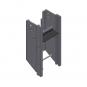 KU391 W=309/30/22 mm-7H 8002570 La Walterscheid® Anhängetechnik Walterscheid® Kupplungsbock KU391L - 8002570