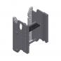 KU392 W=309/30/22 mm-5H 8002571 La Walterscheid® Anhängetechnik Walterscheid® Kupplungsbock KU392NK - 8002571