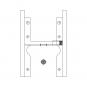 KU367 W=309/30/22 mm-5H 8002614 La Walterscheid® Anhängetechnik Walterscheid® Kupplungsbock KU367K - 8002614