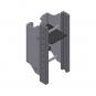 KU393 W=199/30/22 mm-8H 8002705 La Walterscheid® Anhängetechnik Walterscheid® Kupplungsbock KU393 - 8002705