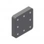 210x210x40 mm/1x145x145M20-8H 8004472 La Walterscheid® Hitches Walterscheid® Mounting Plate ASP7145-210 - 8004472