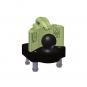 KK80 HD=140x100/17 mm 8004682 La Walterscheid® Anhängetechnik Walterscheid® Kugelaufsatz KBAW0 - 8004682