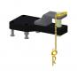 HD=140x100/17-50 mm CAT4 8004893 La Walterscheid® Anhängetechnik Walterscheid® Zugpendelaufsatz ZPA-4 - 8004893