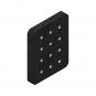 200x255x30 mm/2x110x100M16-12H 8004917 La Walterscheid® Technique d’attelage Walterscheid® Plaque de montage ASP7110-200x2 - 8004917