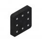 210x210x40 mm/1x130x130M20-8H 8004920 La Walterscheid® Hitches Walterscheid® Mounting Plate ASP7130-210 - 8004920