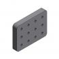210x282x40 mm/2x130x130M20-12H 8004921 La Walterscheid® Technique d’attelage Walterscheid® Plaque de montage ASP7130-210x2 - 8004921