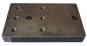 200x330x40 mm/1x130x115M20-6H/C2x25HD200 8005187 La Walterscheid® Technique d’attelage Walterscheid® Plaque de montage ANP7115-200 - 8005187