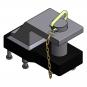 HD=140x100/17-70 mm CAT5 8005346 La Walterscheid® Anhängetechnik Walterscheid® Zugpendelaufsatz ZPA-5 - 8005346